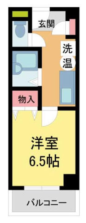 五月フラット池田406の間取り