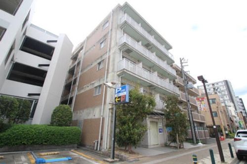 五月フラット池田406の外観