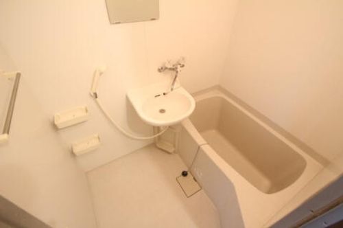 五月フラット池田406の風呂