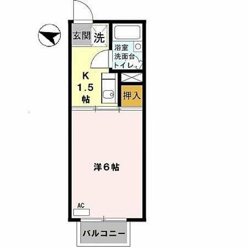 Comfort恵の間取り