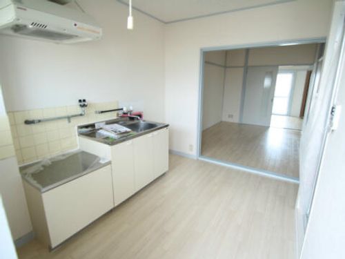 グレイス川西 南館403のキッチン