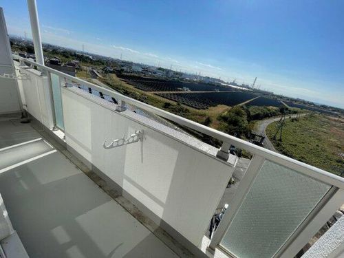 ラフェスタ大塩503の内装