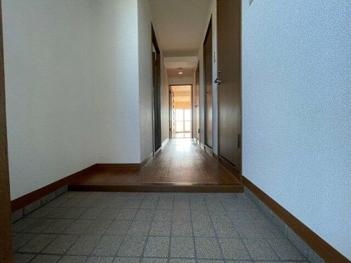 ラフェスタ大塩503の玄関