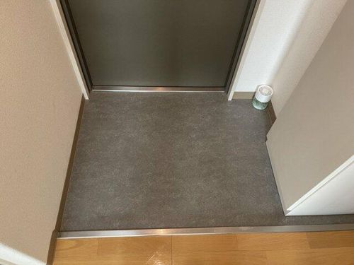 アートN206の玄関