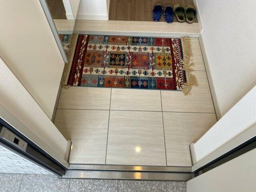 アルファステイツ姫路城西708の玄関