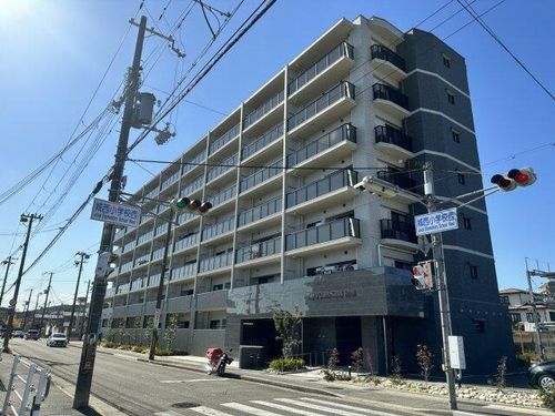 アルファステイツ姫路城西708の外観