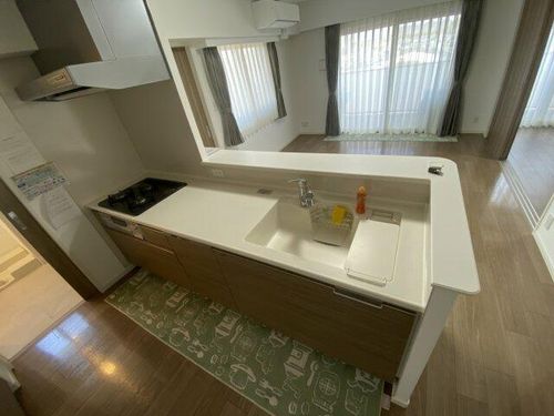 アルファステイツ姫路城西708のキッチン