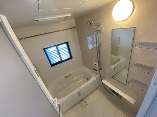 アルファステイツ姫路城西708の風呂