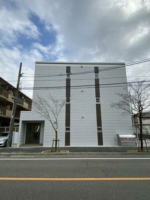 エミナンス汐路の玄関
