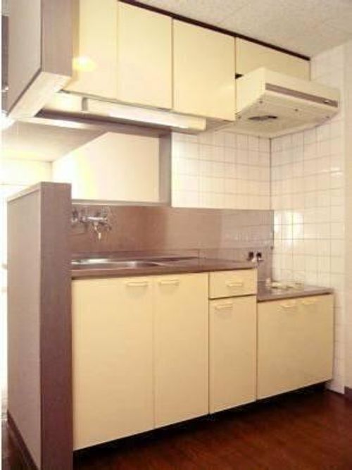 ベレーザ麻生302のキッチン