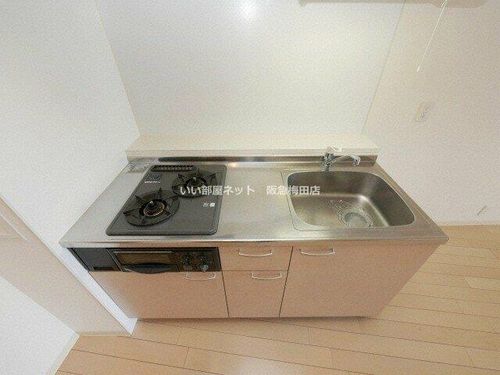 D-Rest Nakanoshimaのキッチン