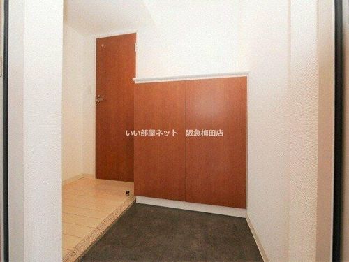 D-Rest Nakanoshimaの玄関