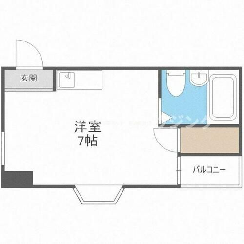 ツインウエストの間取り