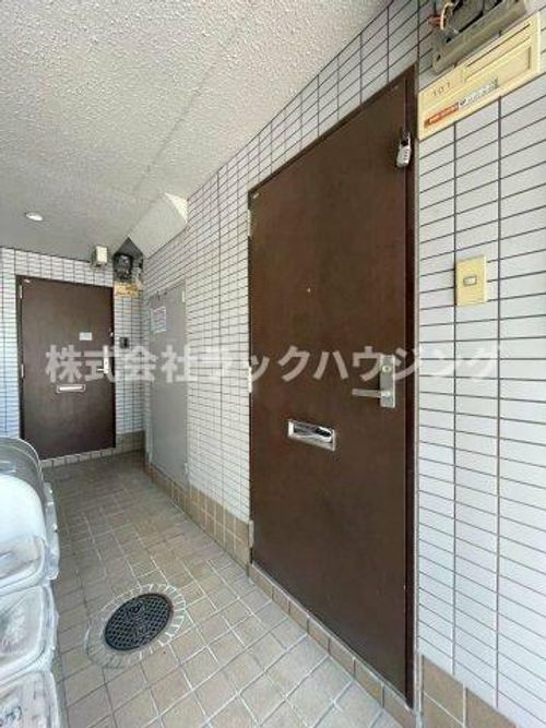 ツインウエストの玄関