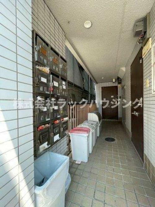 ツインウエストの玄関