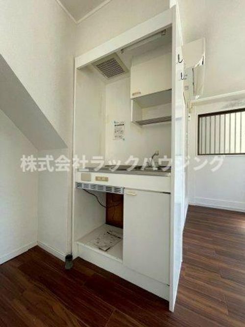 ツインウエストのキッチン