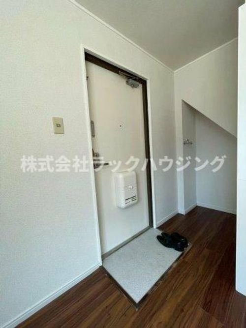 ツインウエストの玄関