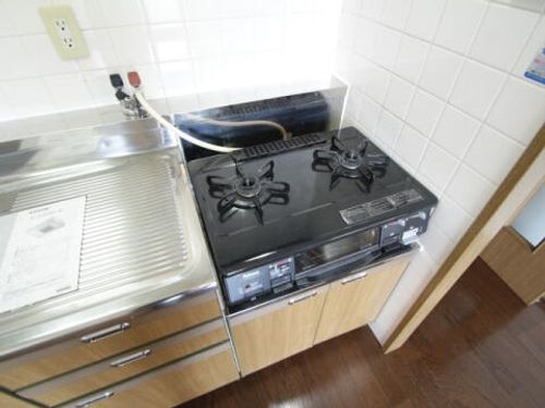 カーサファースト萩のキッチン