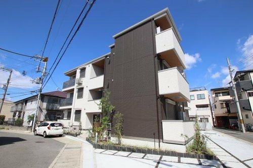パサログランデ中百舌鳥4丁の外観