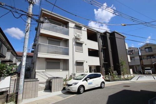 パサログランデ中百舌鳥4丁の外観