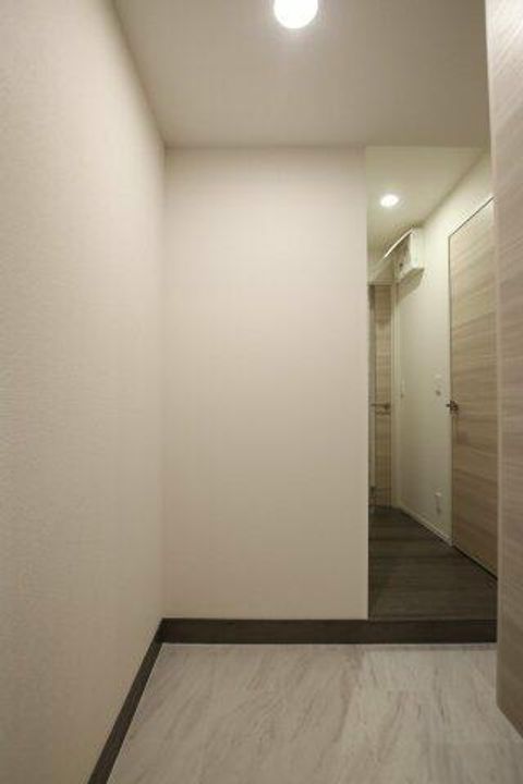 パサログランデ中百舌鳥4丁の玄関