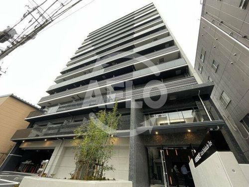 S-RESIDENCE難波大国町Tresの外観