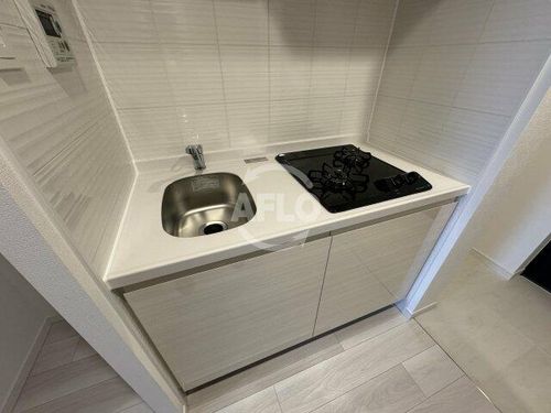 S-RESIDENCE難波大国町Tresのキッチン