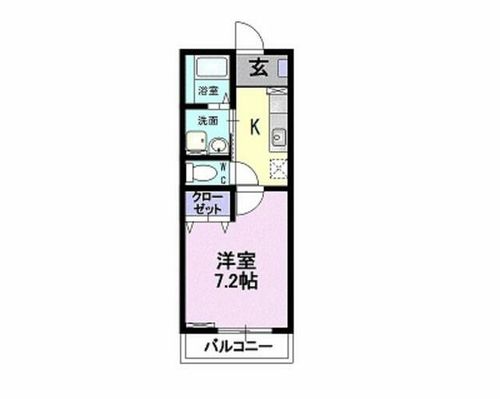 カーサ・セレノの間取り