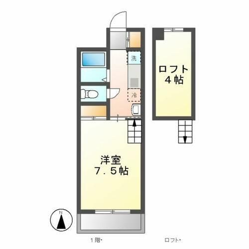 エスポワール本山506の間取り