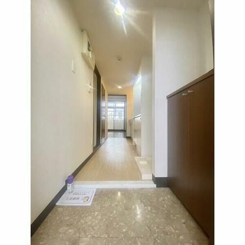 エスポワール本山506の玄関