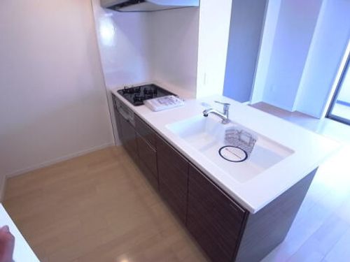 セリシール夙川苦楽園515のキッチン