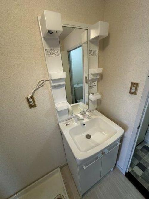 パープルマンションの内装