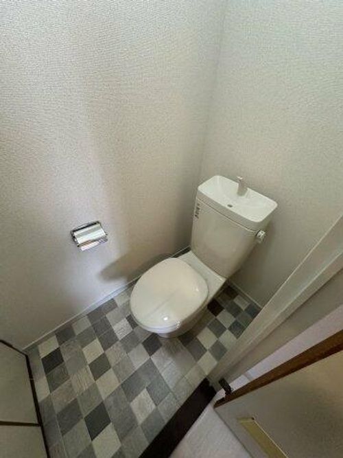 パープルマンションの内装