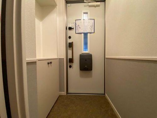 エスポワールⅡ Bの玄関