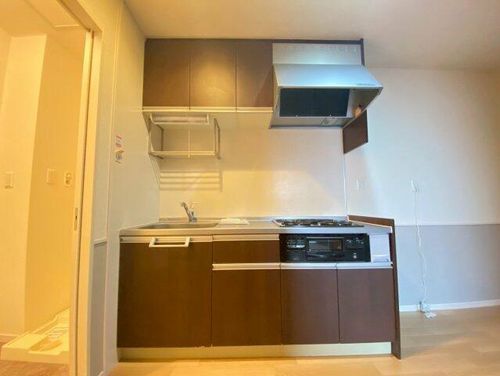 エスポワールⅡ Bのキッチン