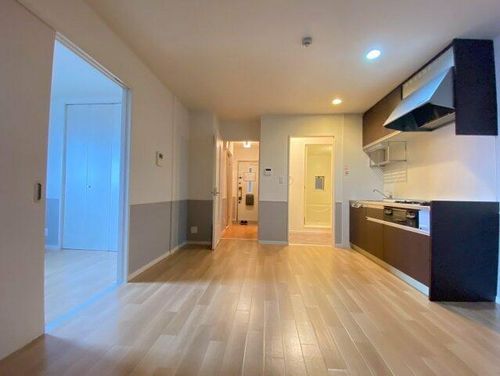 エスポワールⅡ Bの居間