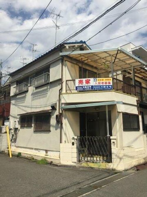 兵庫県尼崎市若王寺2丁目(一戸建)の賃貸物件の外観