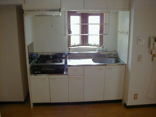 エムズハウス栄のキッチン