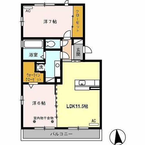 SA-IIの間取り