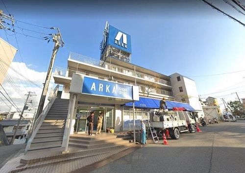 兵庫県神戸市長田区上池田3丁目(マンション)の賃貸物件の外観
