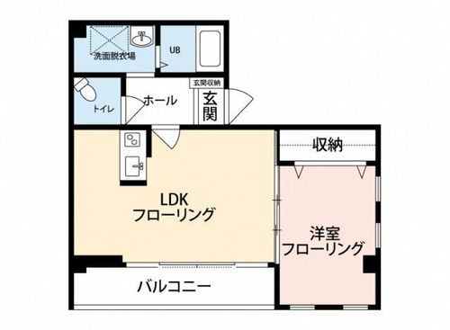 サンスカイ葉山の間取り