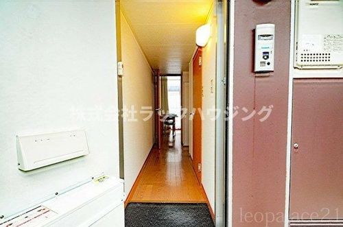 ソレイユ常盤の玄関