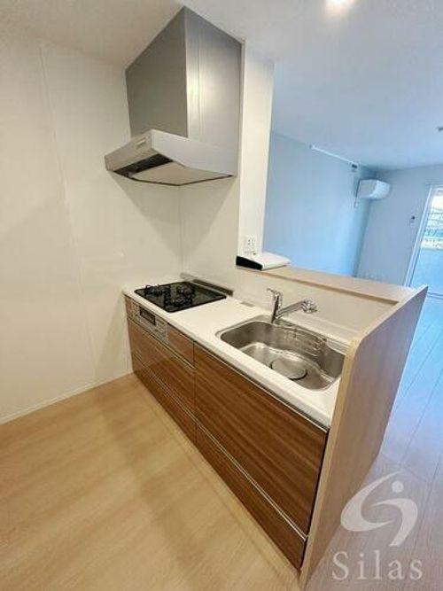 バレーのキッチン