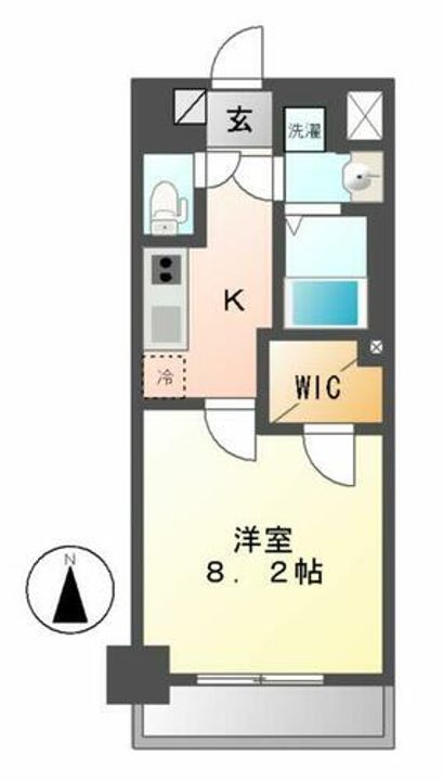 レガリア105の間取り