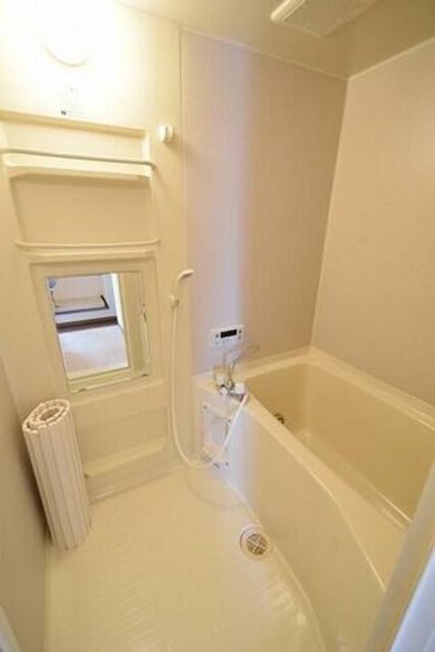 兵庫県神戸市須磨区大手町5丁目(アパート)の賃貸物件の風呂