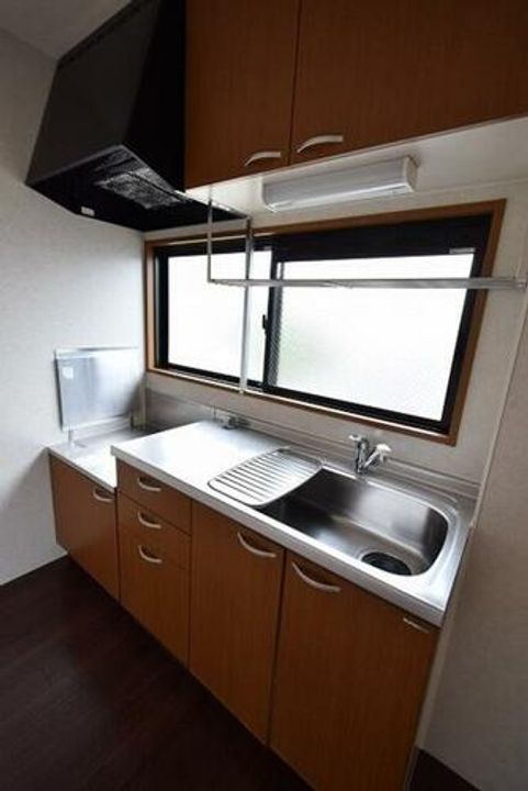 兵庫県神戸市須磨区大手町5丁目(アパート)の賃貸物件のキッチン