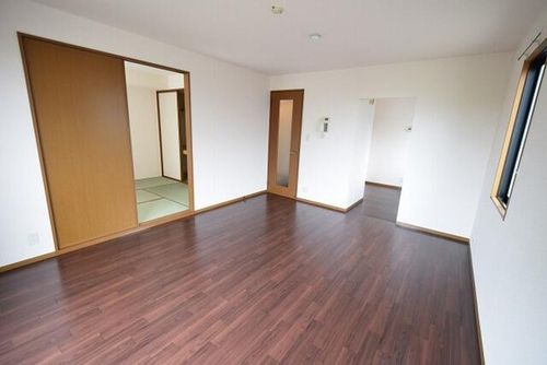 兵庫県神戸市須磨区大手町5丁目(アパート)の賃貸物件の居間