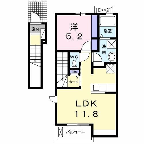 エアリーヒル原町の間取り