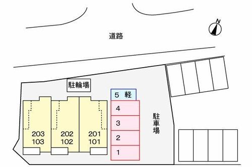 エアリーヒル原町の地図