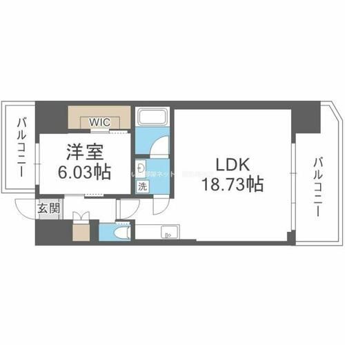 プレジオ新大阪EUROの間取り